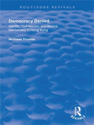 cover image of Democracy Denied